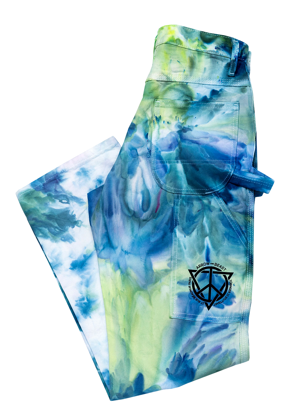 Cat Lowry x Dickies x Arrow & Beast "Spectrum" Utility Pants Dyed ASSORTED ONLINE ONLY - ARROW & BEAST
