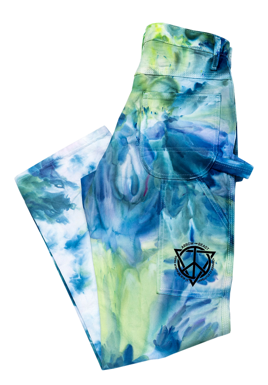 Cat Lowry x Dickies x Arrow & Beast "Spectrum" Utility Pants Dyed ASSORTED ONLINE ONLY - ARROW & BEAST
