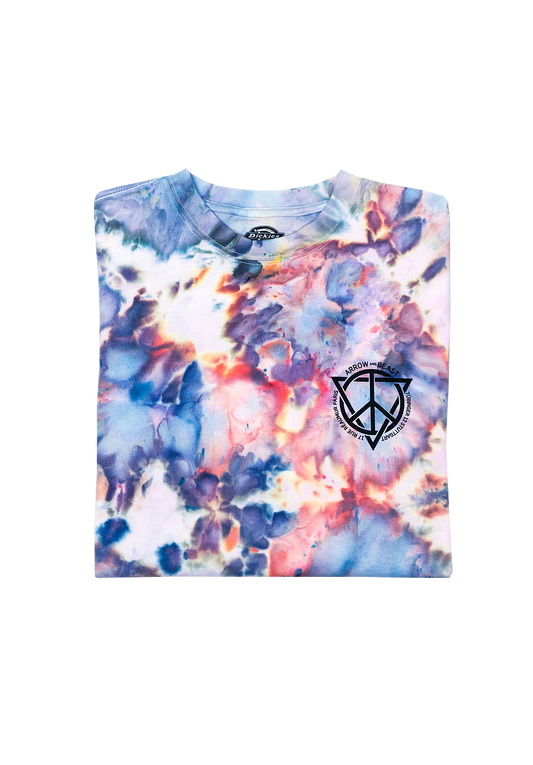 Cat Lowry x Dickies x Arrow & Beast "Spectrum" Tee Dyed ASSORTED ONLINE ONLY - ARROW & BEAST