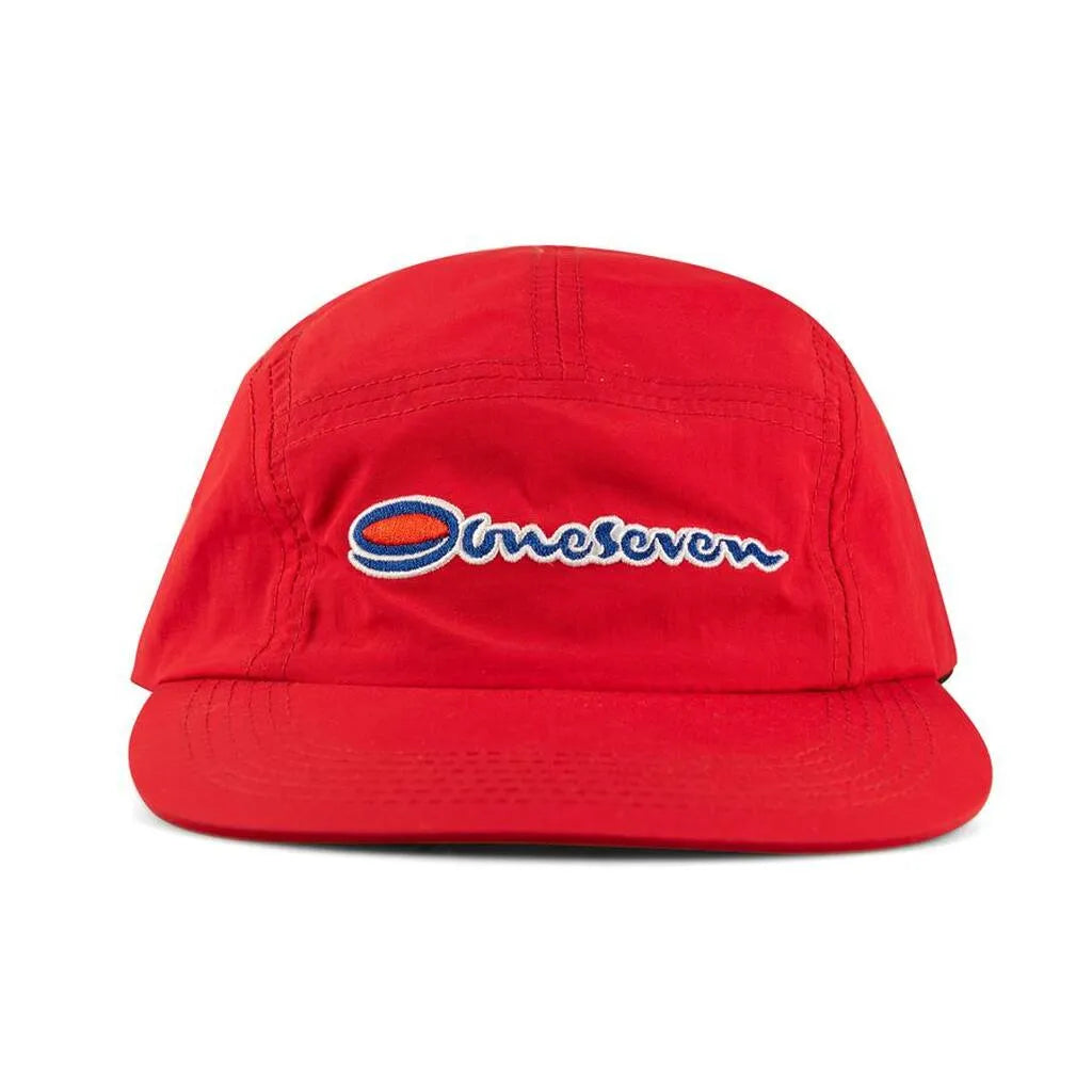Call Me 917 Champ Red Camp Hat - ARROW & BEAST