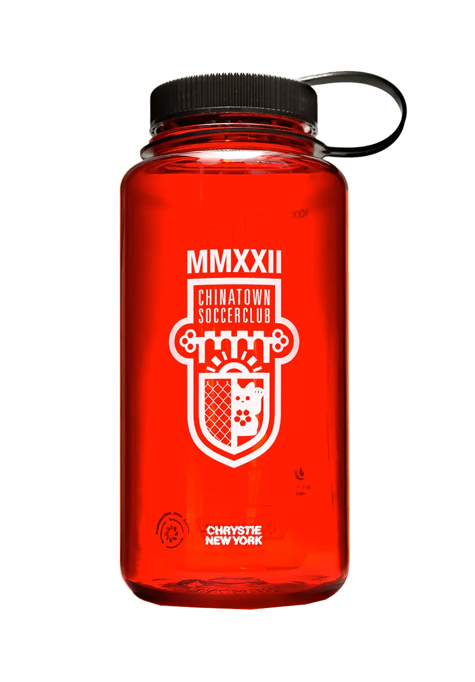 Chrystie NYC CSC 20th Anniversary Water Bottle Red - ARROW & BEAST