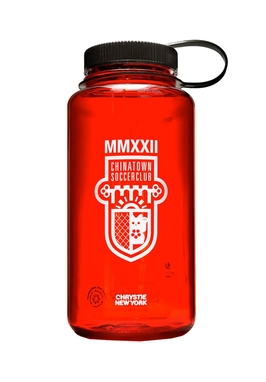 Chrystie NYC CSC 20th Anniversary Water Bottle Red - ARROW & BEAST