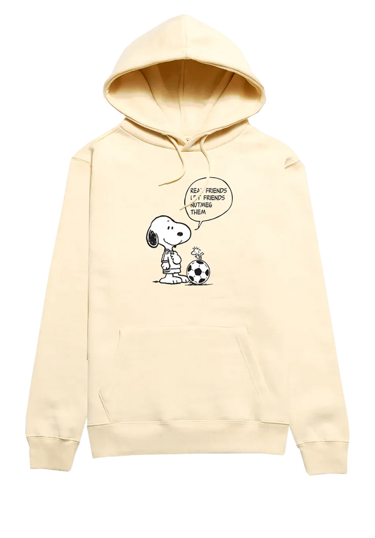 Chrystie NYC CSC Real Friends Hoodie Bone - ARROW & BEAST