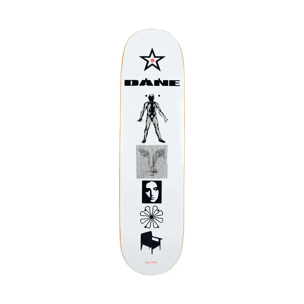 Quasi Skateboards Barker 'Tigerbeat' Deck - ARROW & BEAST