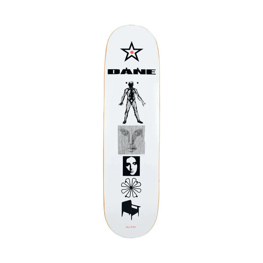 Quasi Skateboards Barker 'Tigerbeat' Deck - ARROW & BEAST