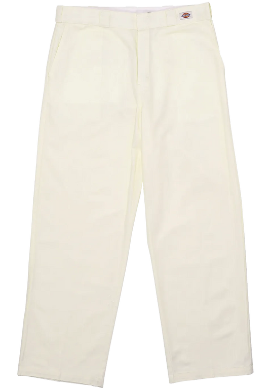 Dickies Skate x Pop Trading Co Work Pant Off White - ARROW & BEAST