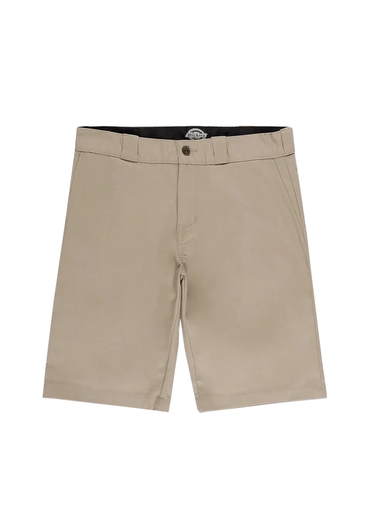 Dickies Skate Slim Short Flex Khaki - ARROW & BEAST