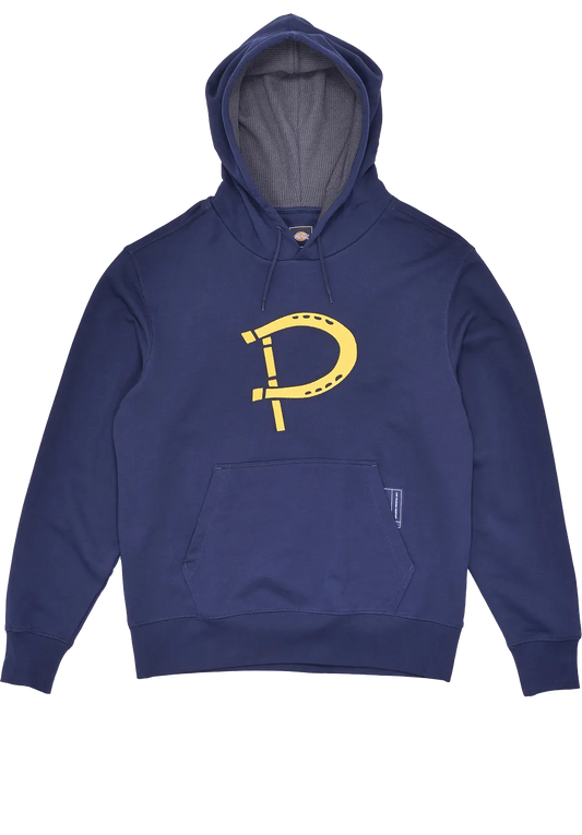 Dickies Skate x Pop Trading Co Hoodie Navy - ARROW & BEAST