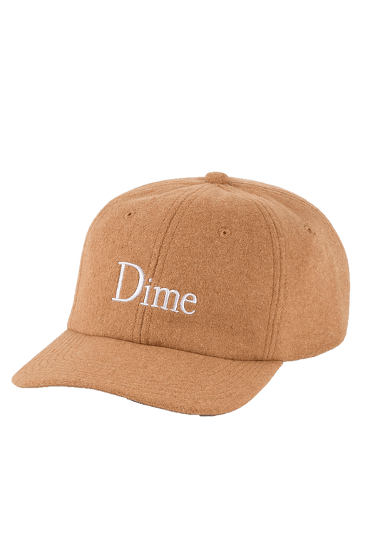 Dime MTL Classic Logo Wool Cap Sand