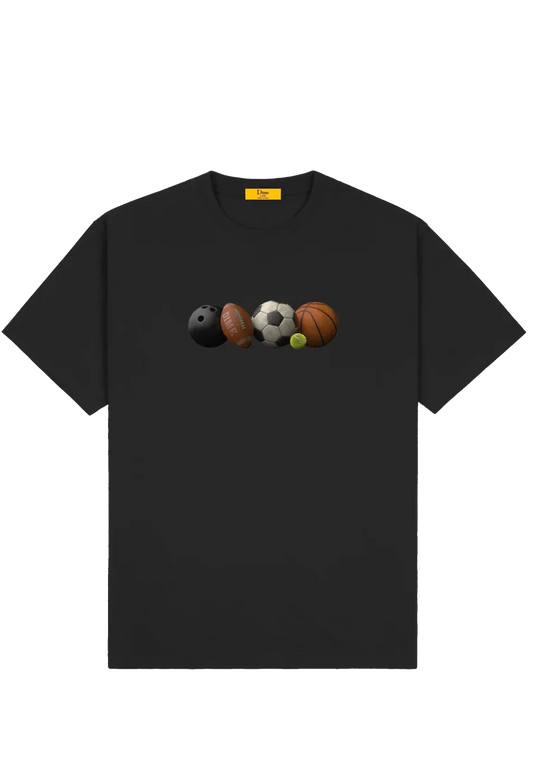 Dime MTL Jock Tee Black ONLINE ONLY - ARROW & BEAST