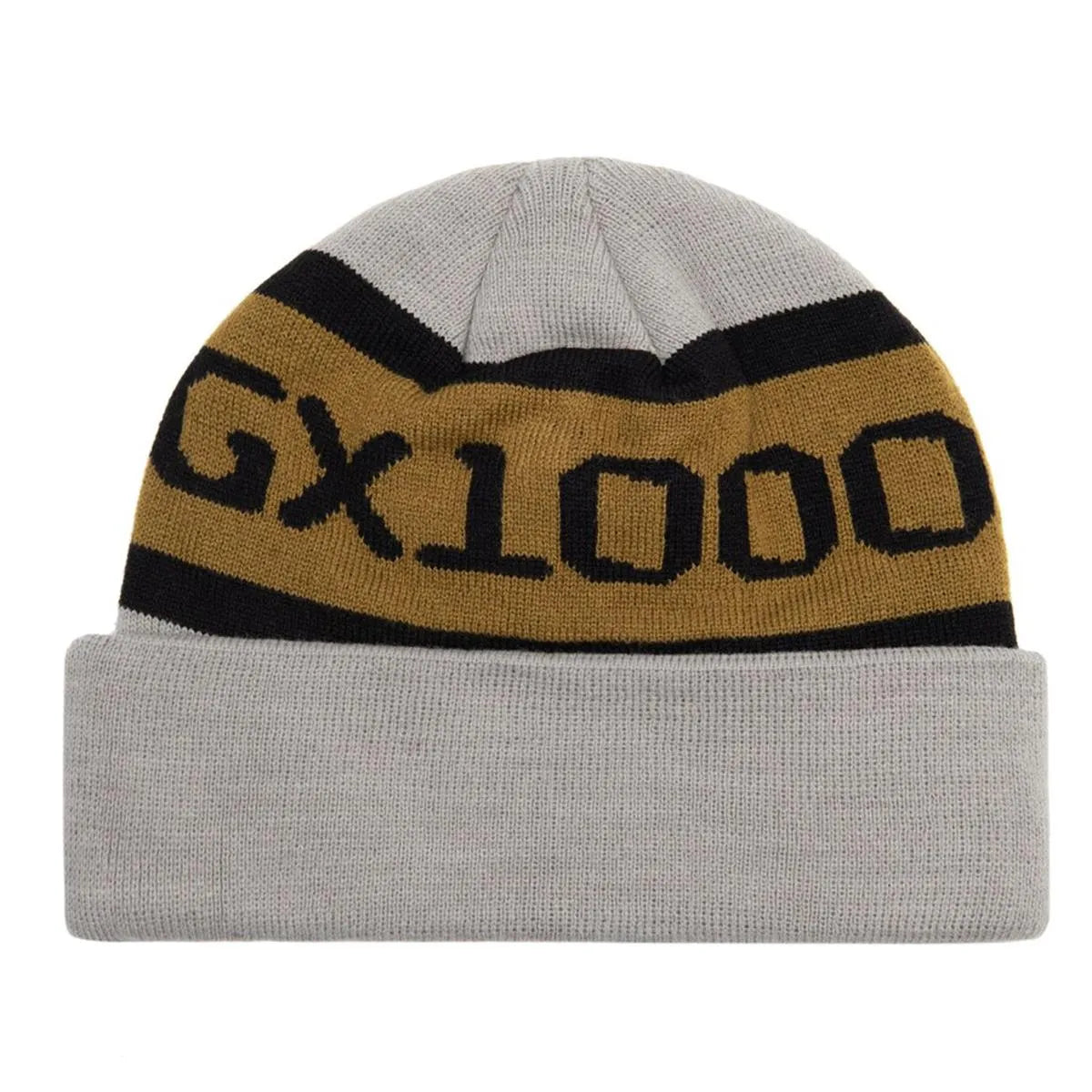 GX1000 OG Logo Beanie Grey - ARROW & BEAST