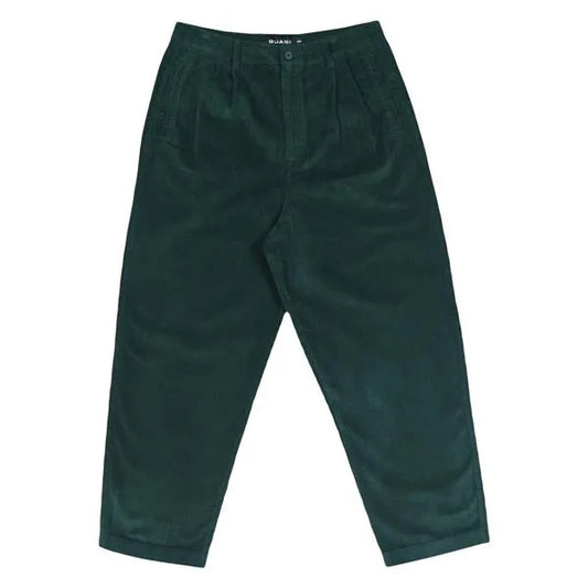 Quasi Skateboards - Elliot Trouser Pant - Forest - ARROW & BEAST