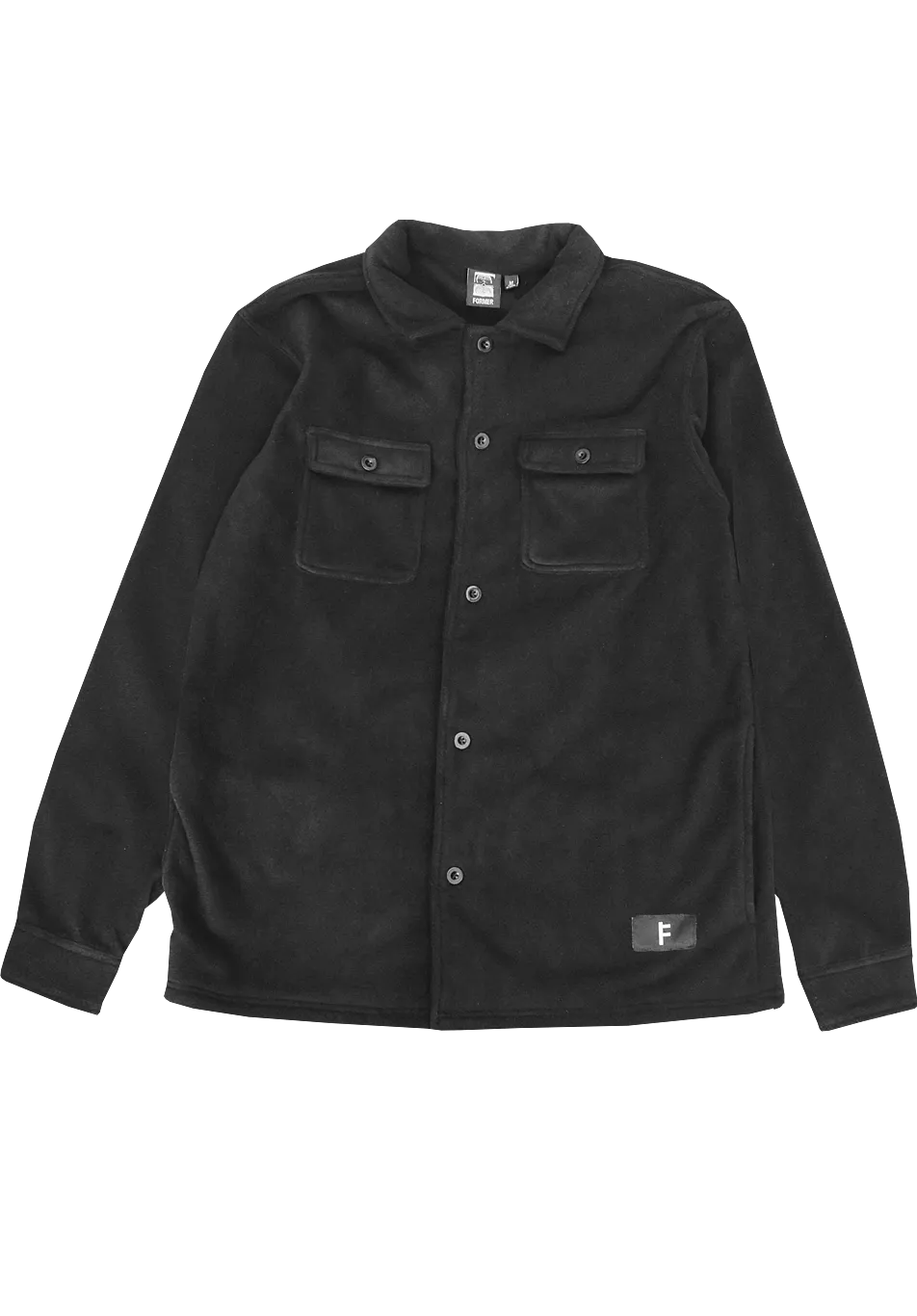 Former Merchandise Charm Jacket Black - ARROW & BEAST