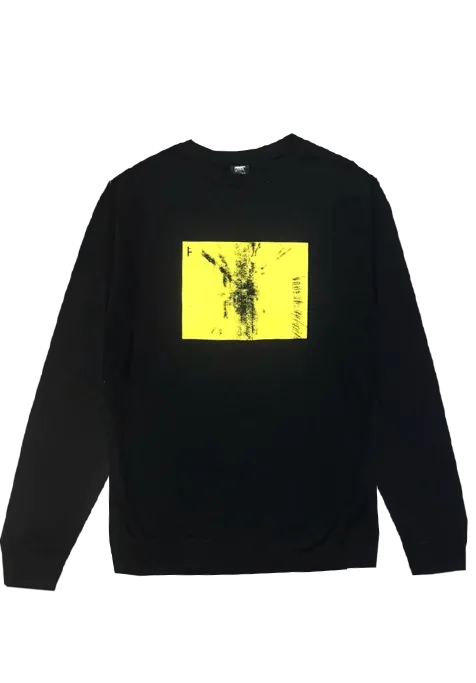 Former Merchandise Systematic Crewneck Black - ARROW & BEAST
