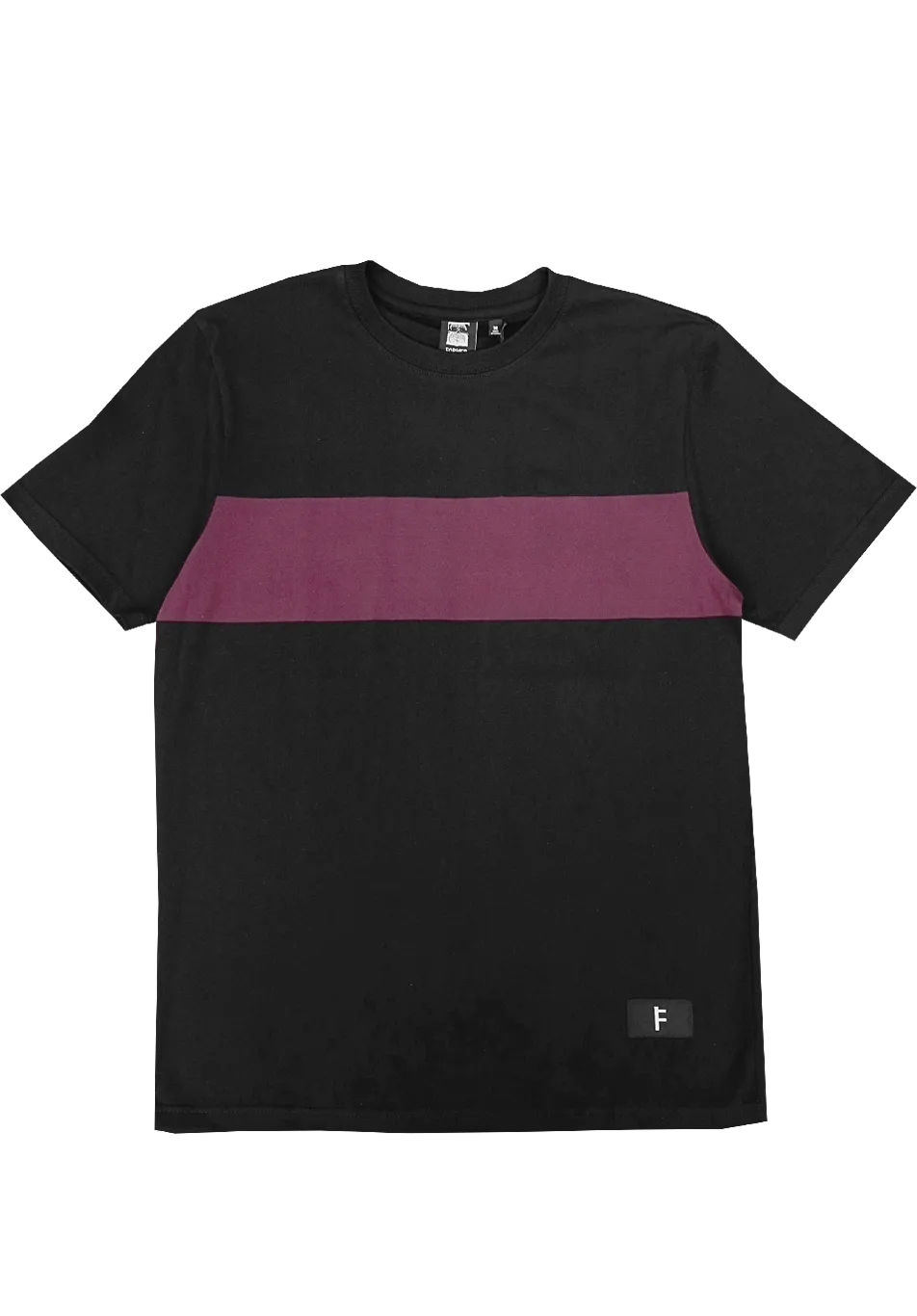 Former Merchandise Prone Stripe S/S Black - ARROW & BEAST