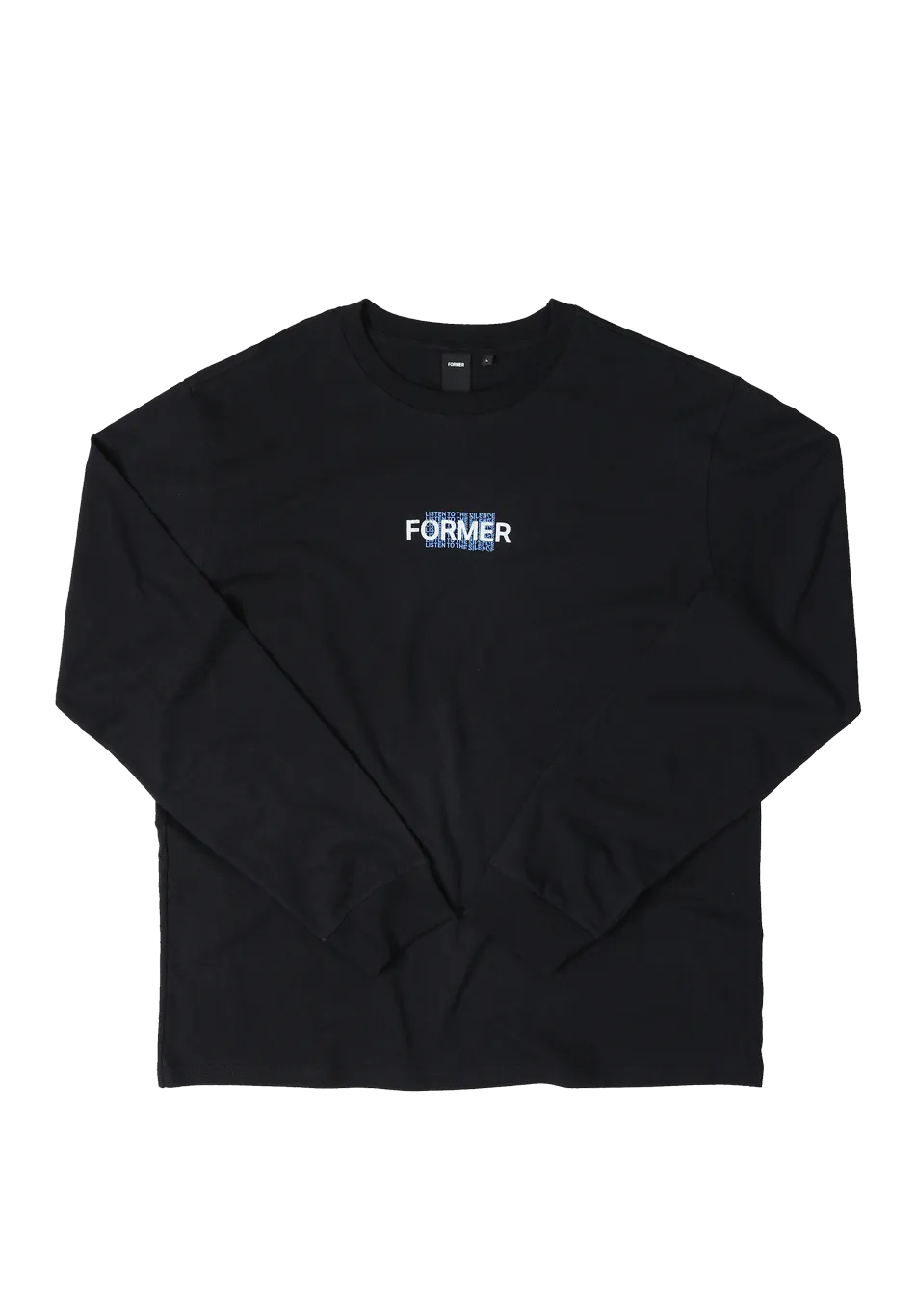 Former Complexion LS Tee Black