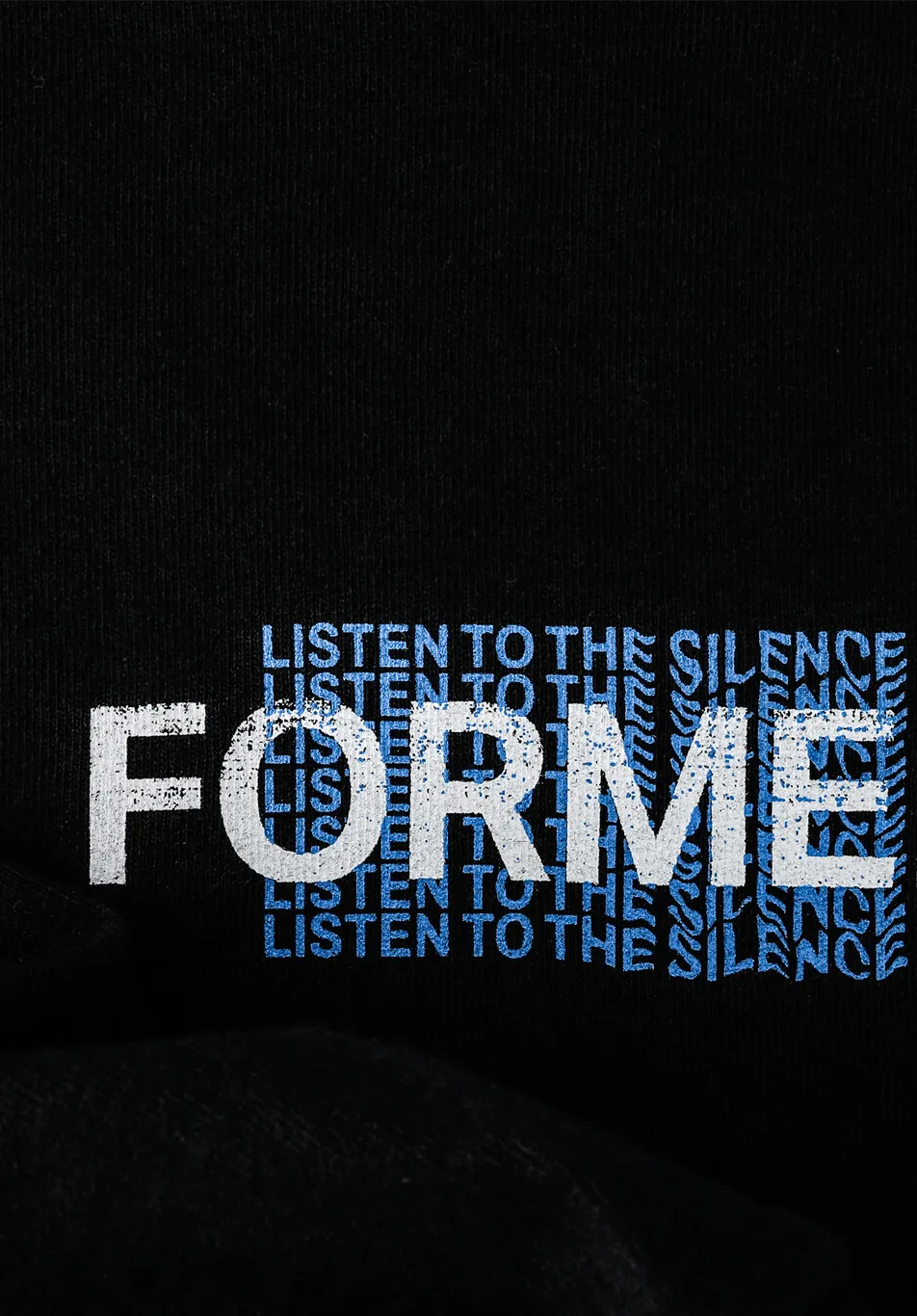 Former Complexion LS Tee Black