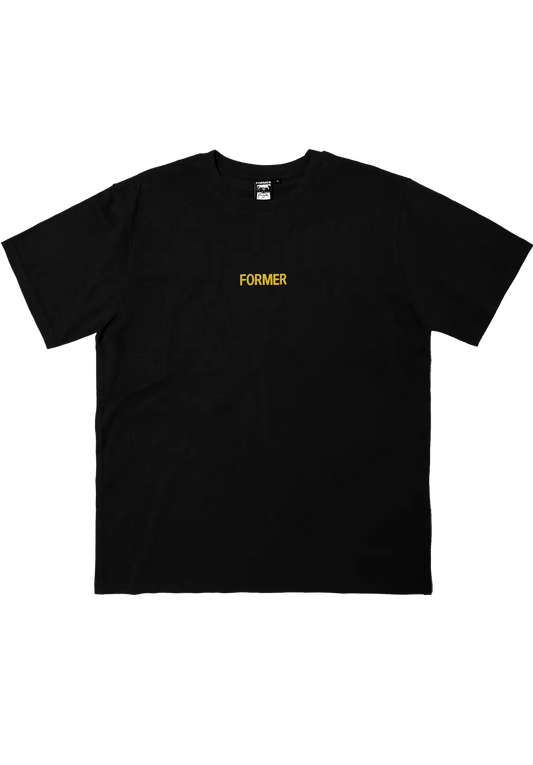 Former Merchandise Delicate Tension Lil Legacy Tee Black Yellow - ARROW & BEAST