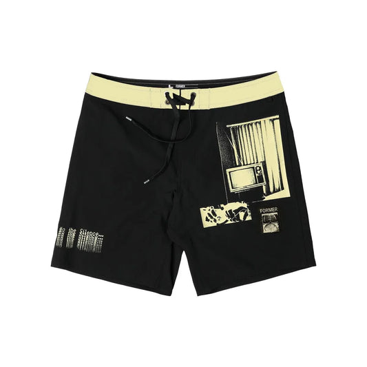 Former - SILENCE TRUNK BLACK - BLACK - ARROW & BEAST