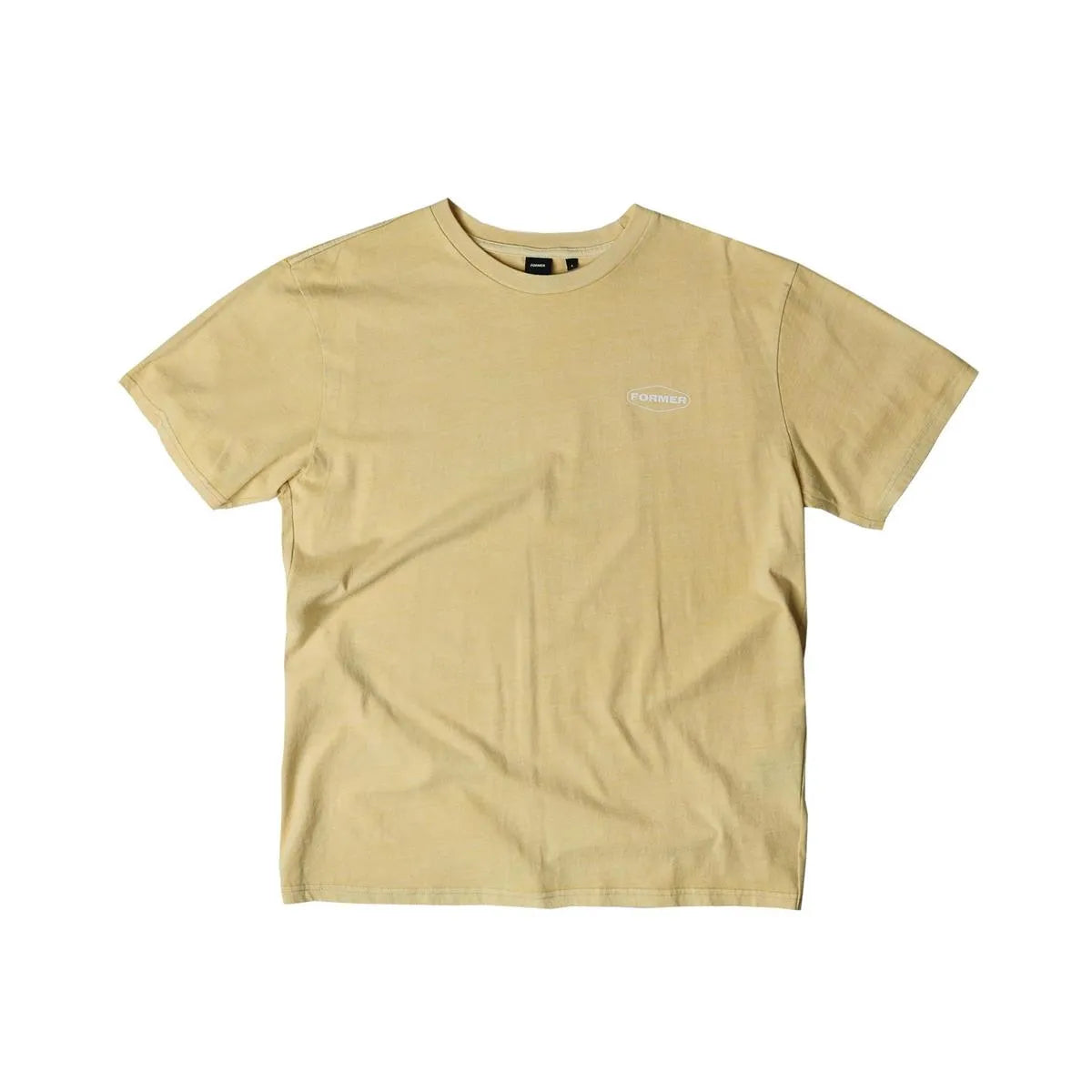 Former - SILENCE T-SHIRT FLAX - FLAX - ARROW & BEAST