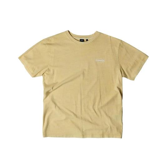 Former - SILENCE T-SHIRT FLAX - FLAX - ARROW & BEAST