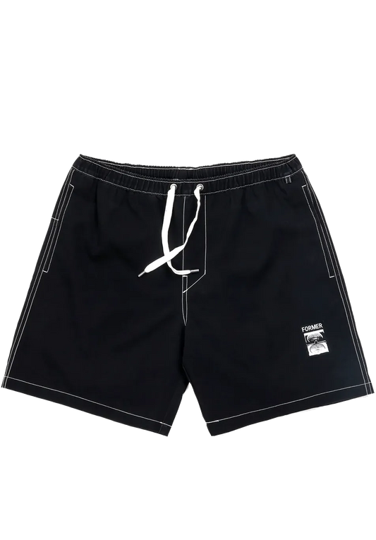 Former Merchandise Swans Baggy Trunk Black - ARROW & BEAST
