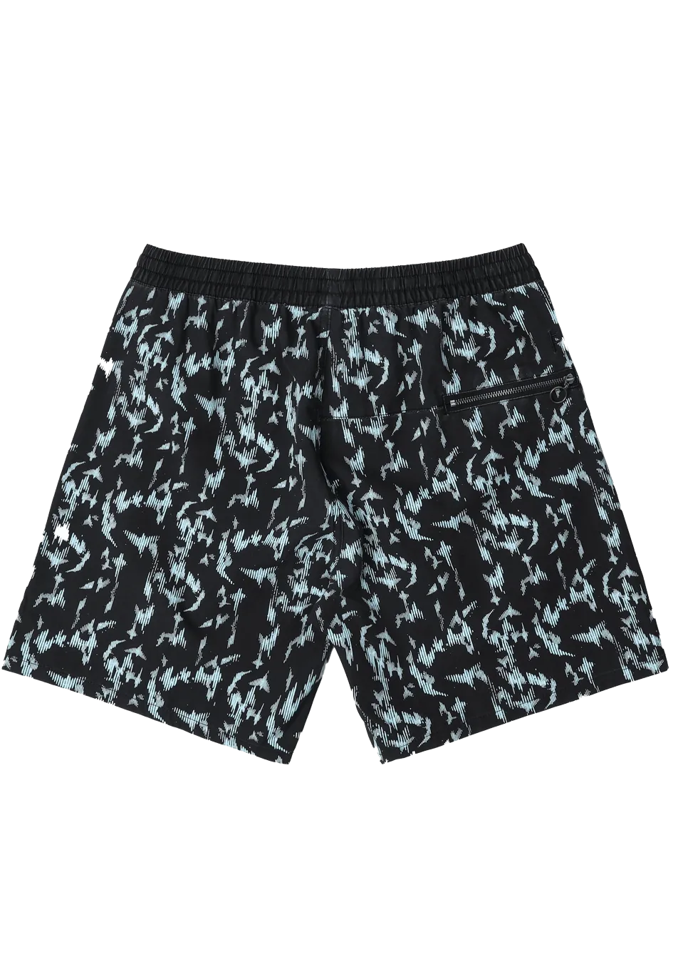 Former Merchandise Swans Diffuse Swim Trunk Pigment Black - ARROW & BEAST