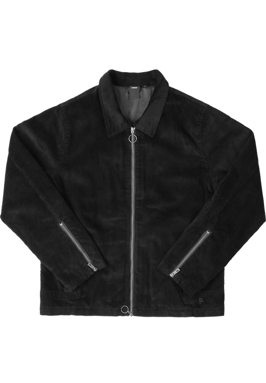 Former Merchandise Synoptic Cord Jacket Black - ARROW & BEAST