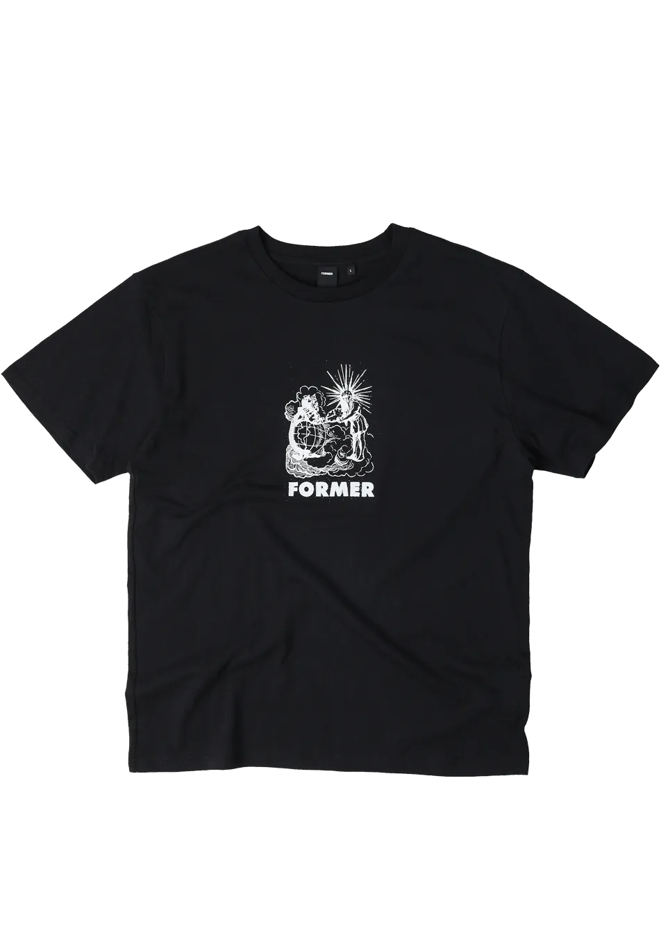 Former Merchandise Virtuous Tee Black - ARROW & BEAST