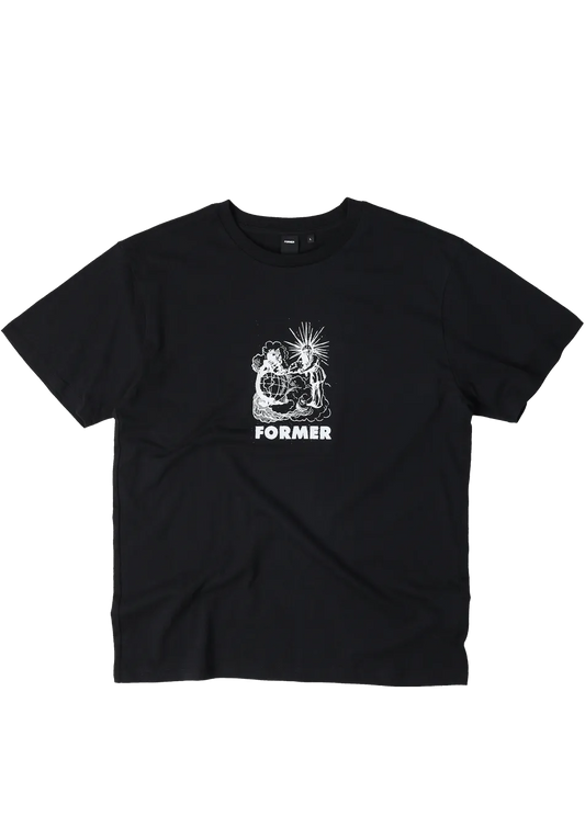 Former Merchandise Virtuous Tee Black - ARROW & BEAST