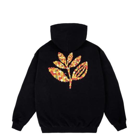 Magenta Skateboards Forrest Plant Hoodie Black - ARROW & BEAST
