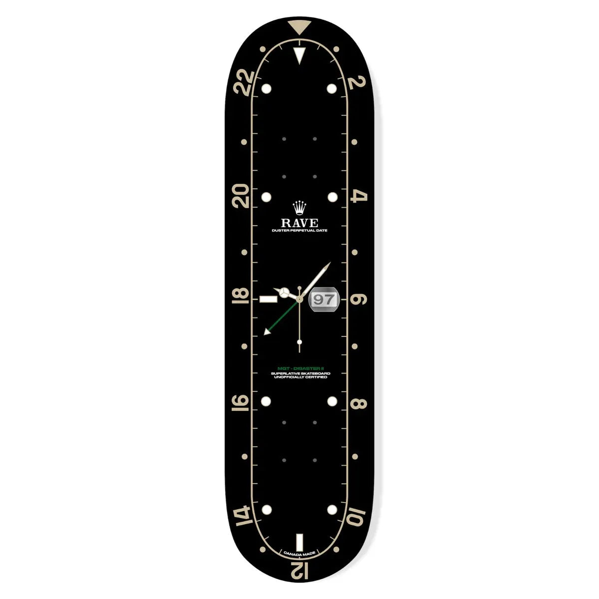 Rave Skateboards - Gmt Night Night - ARROW & BEAST