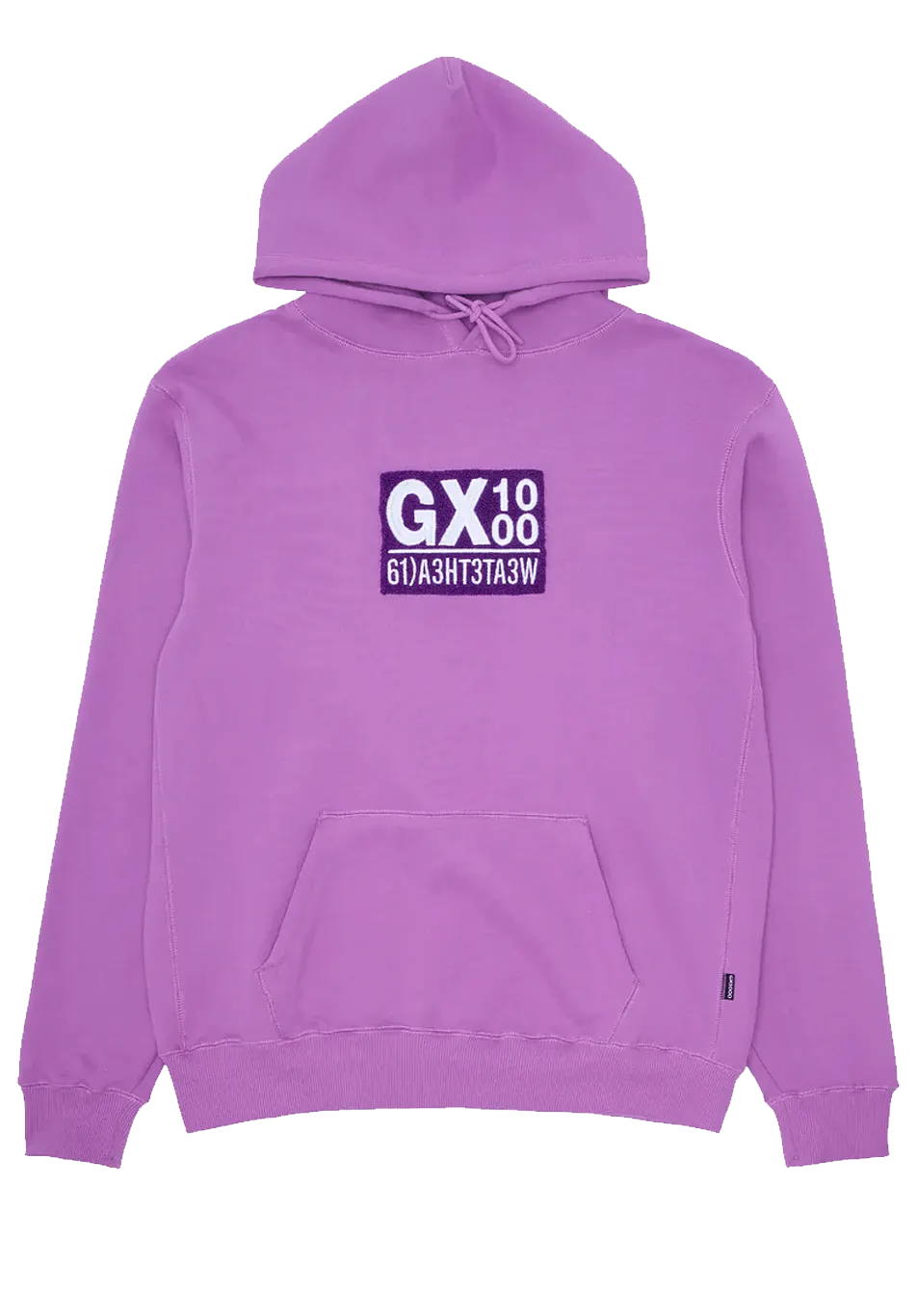 GX1000 61 Logo Hoodie Lavender - ARROW & BEAST