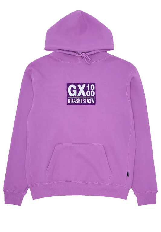GX1000 61 Logo Hoodie Lavender - ARROW & BEAST