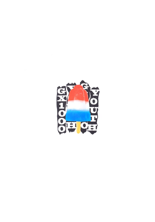 GX1000 GX Youth Tee White