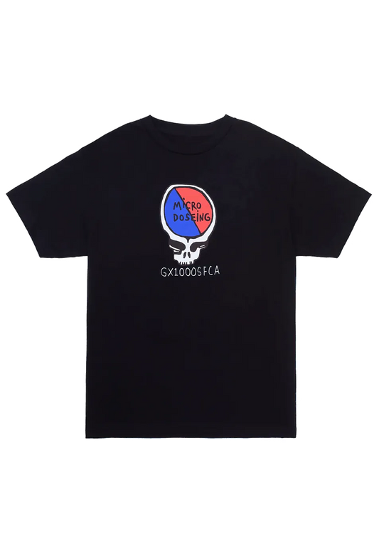 GX1000 No Micro Dose Tee Black