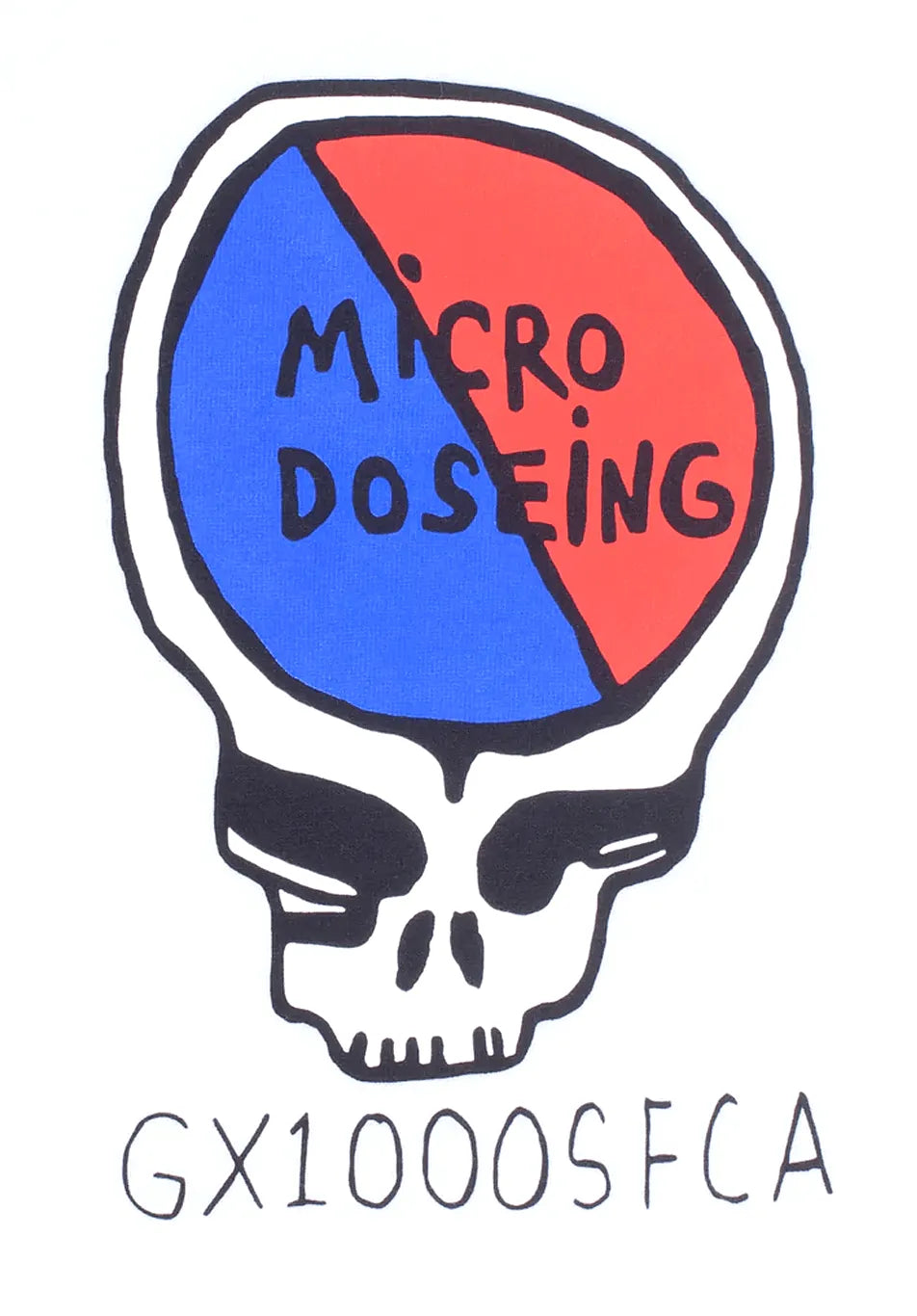 GX1000 No Micro Dose Tee White