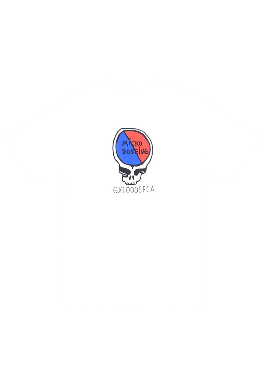 GX1000 No Micro Dose Tee White