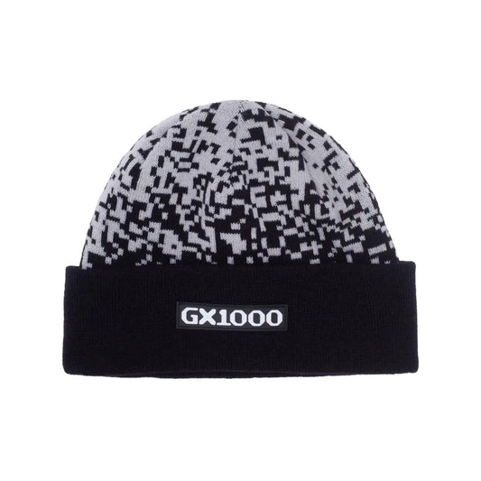 GX1000 - Rain Beanie - Black - Made In Korea 100% Cotton - Black - ARROW & BEAST