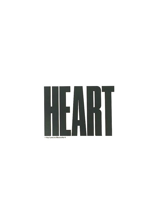 Lucas Beaufort Heart Coffe Table Book - ARROW & BEAST