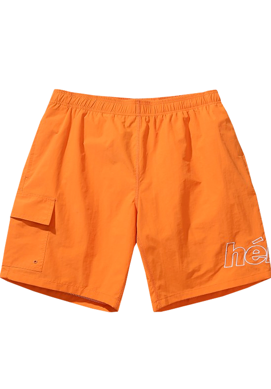 Hélas Limited Chroma Shorts Orange - ARROW & BEAST