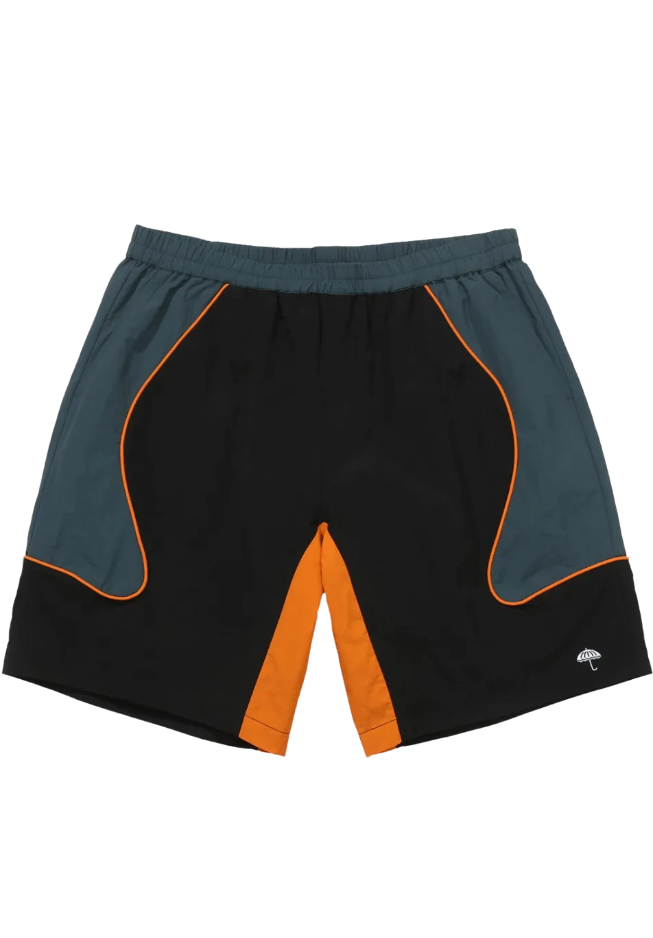 Hélas Limited Lime Sports Shorts Black