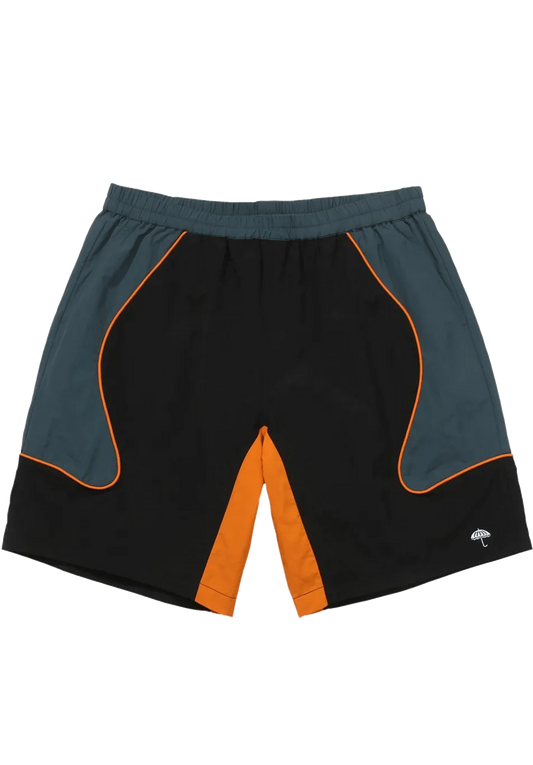 Hélas Limited Lime Sports Shorts Black