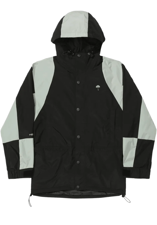 Hélas Limited North Outdoor Windbreaker Black Mint