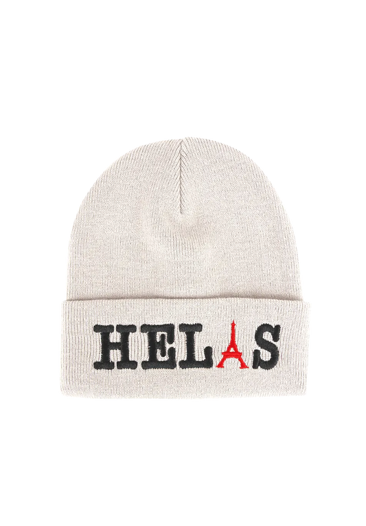 Hélas Limited Tourist Beanie Natural White - ARROW & BEAST