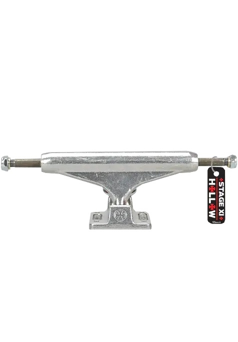 Independent Stage 11 FORGED Hollow Truck Silver