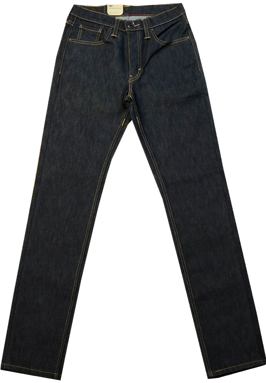 Levis 511 Slim 5 Pocket Jeans Rigid Indigo - ARROW & BEAST