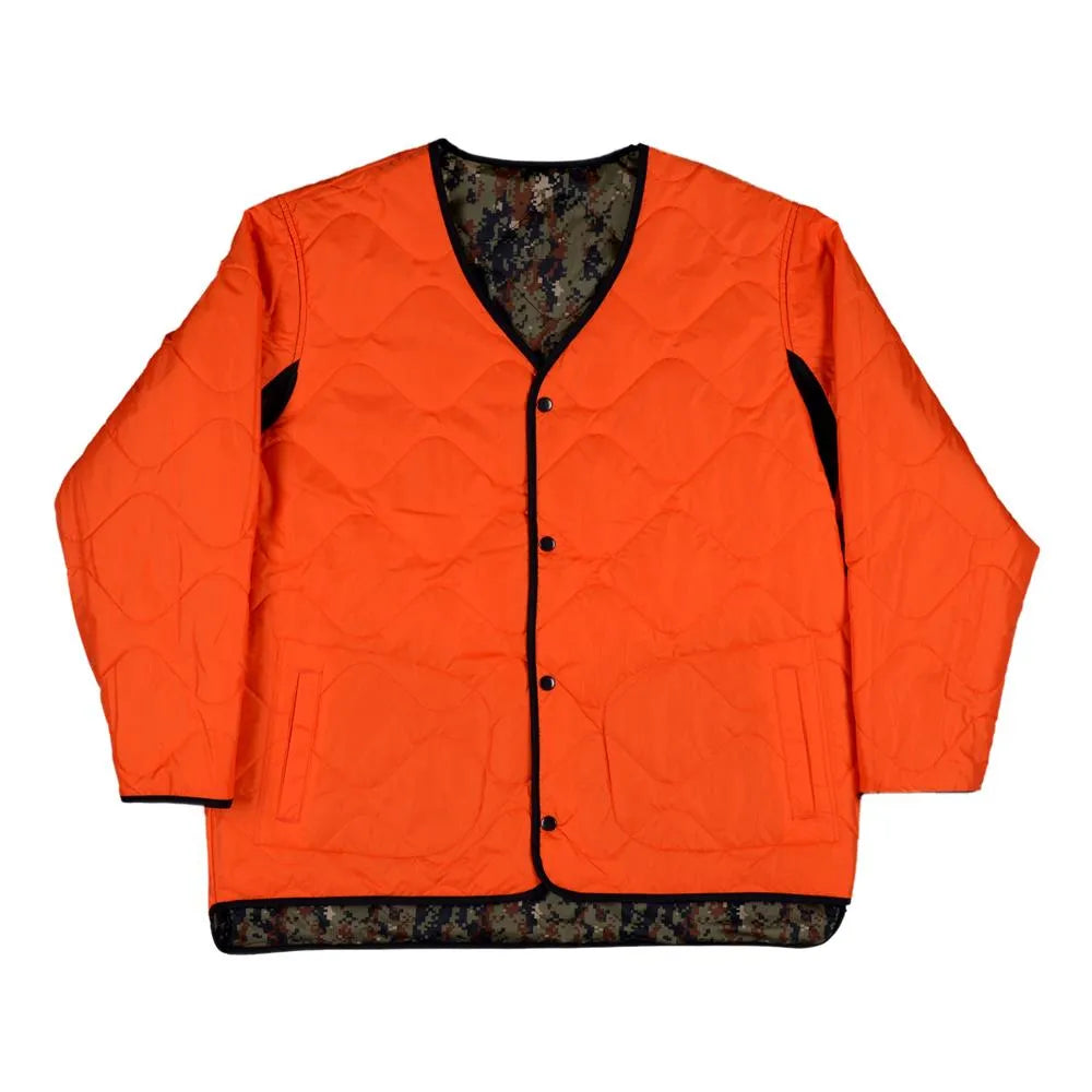 GX1000 Reversable Quilted Liner Coat Camo / Orange - ARROW & BEAST