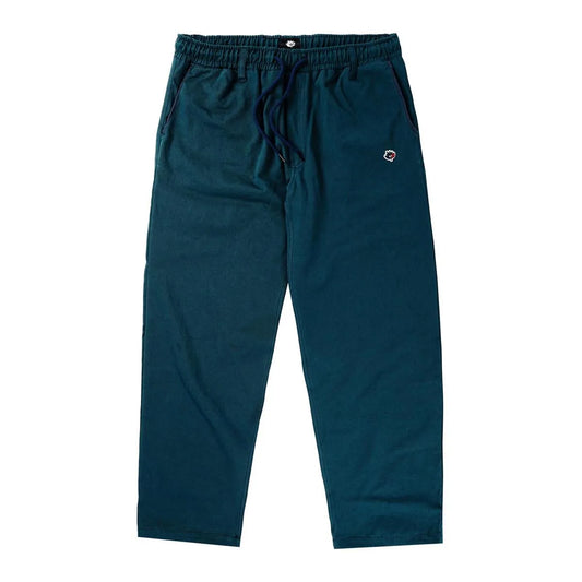 Magenta Skateboards - LOOSE PANTS 2 TONE - PETROL BLUE - Petrol Blue - ARROW & BEAST