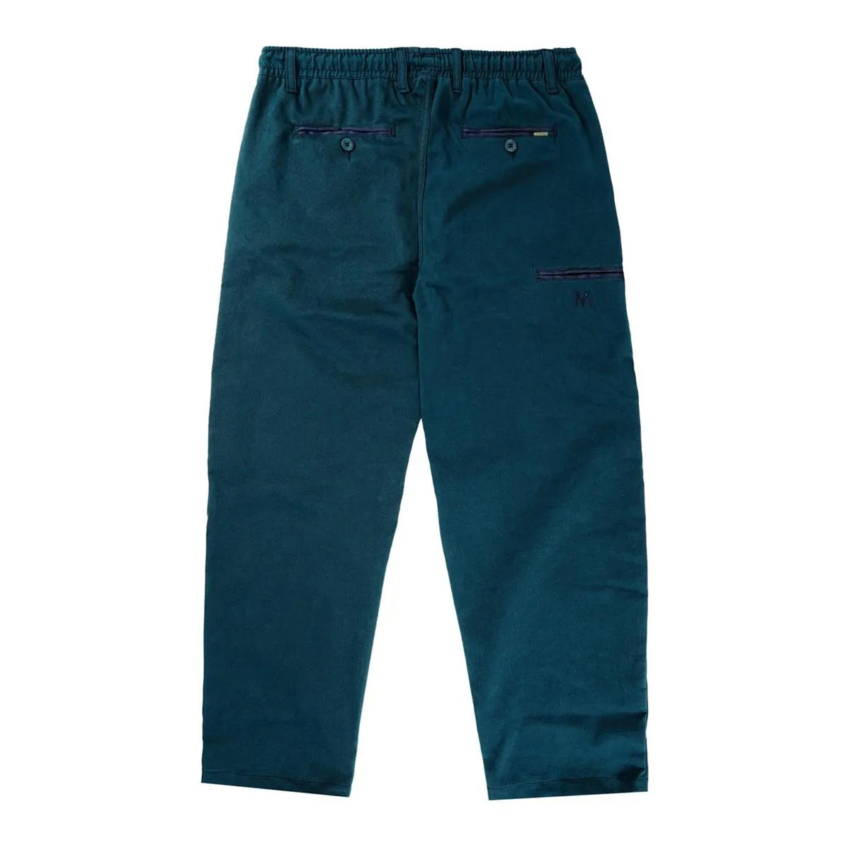 Magenta Skateboards - LOOSE PANTS 2 TONE - PETROL BLUE - Petrol Blue - ARROW & BEAST